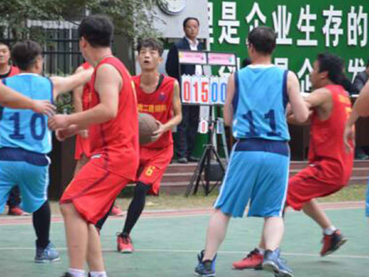 参加半岛·官方端网页版登录入口-半岛(中国)“奋进杯”男子篮球赛